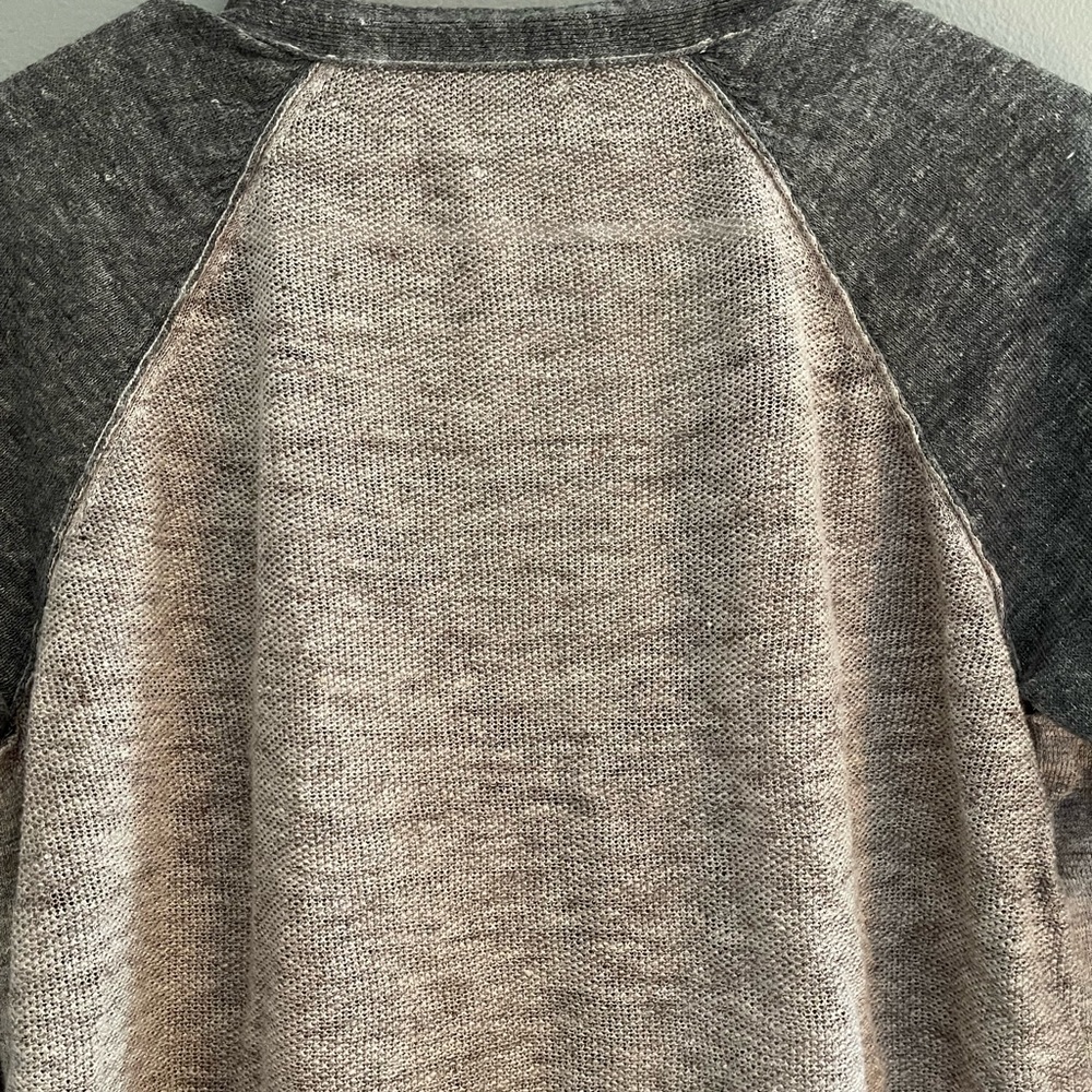 Women’s Madewell linen cardigan. - Picture 4 of 8